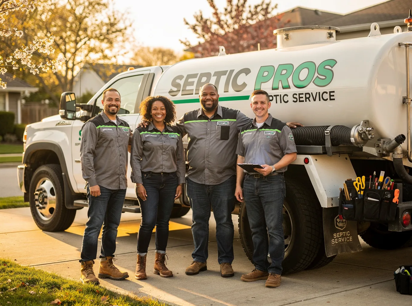 Septic Tank Pumping company in Des Arc, AR