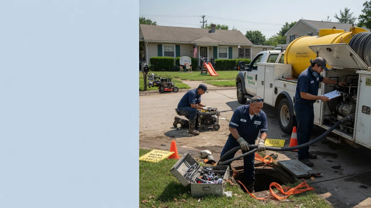 Septic Tank Pumping in Des Arc, AR near me